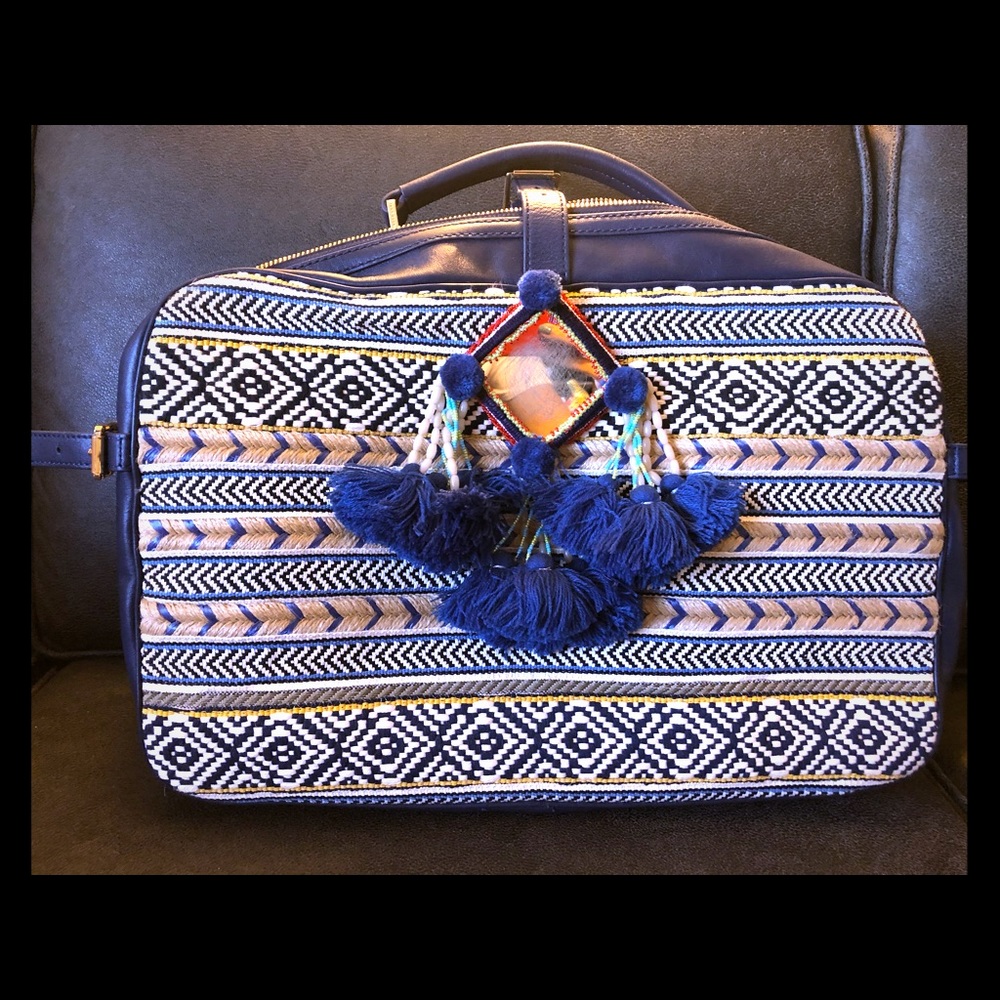 Tory Burch 3 piece luggage set